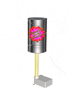 Build a Van de Graaff Generator, a Franklin Bell and an Electrostatic Motor