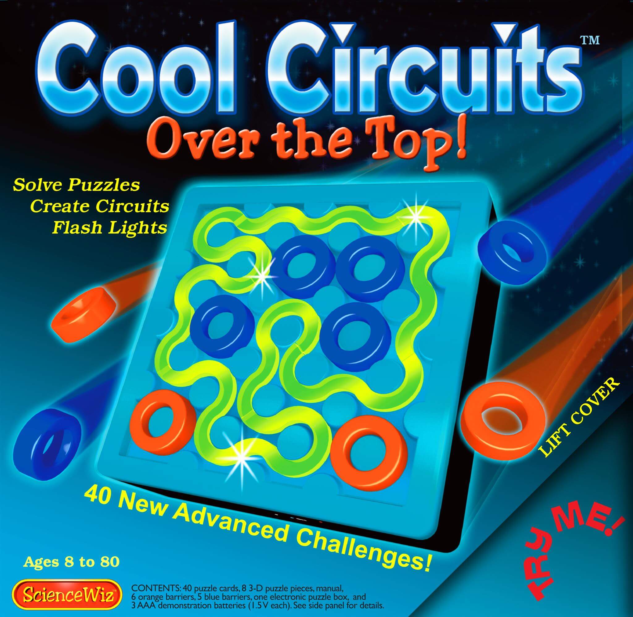 Cool Circuits Over the Top