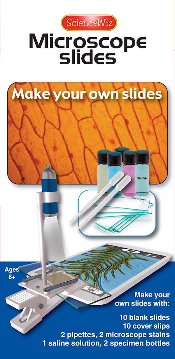 Microscope Slides: DIY! Make Your Own Slides