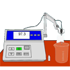 Reading a pH meter