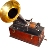 Demonstration of an Edison Phonograph