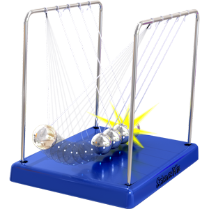 Newton’s Cradle and Elastic Collisions
