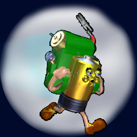 The battery needs a load
