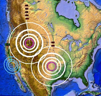 Earthquakes in 3D | LIVE FEED