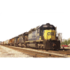 Comparing fuel efficiency | Train versus Truck