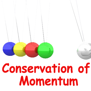 Momentum is Conserved!