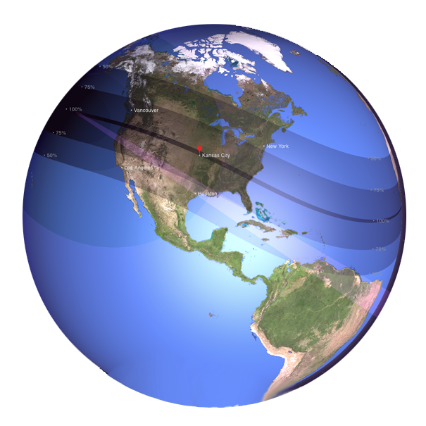 Solar Eclipse Simulation