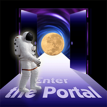ScienceWiz Portal to Discovery Moon